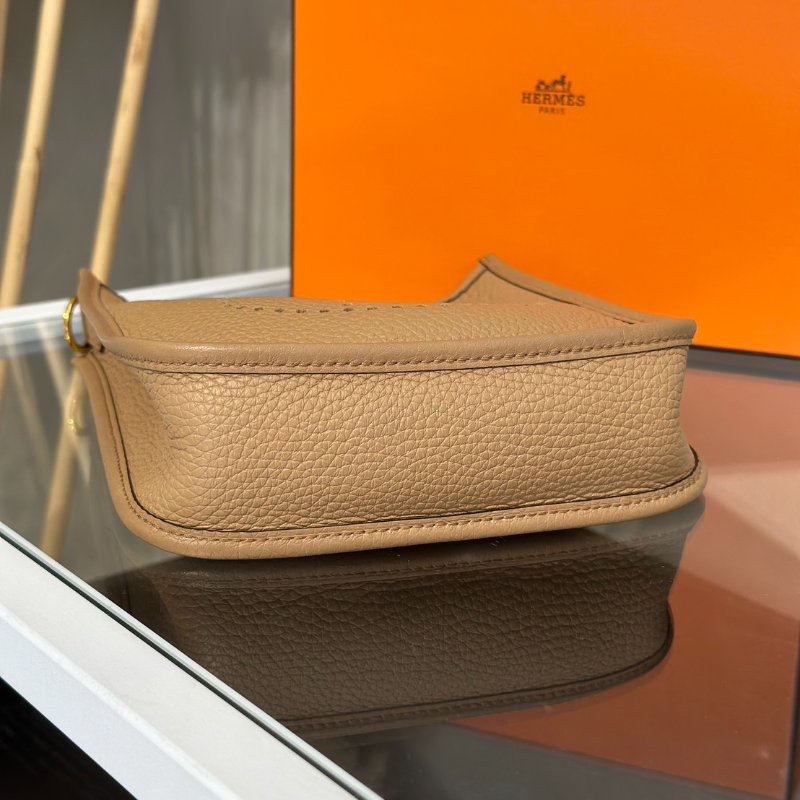 HERMES Mini evelyne - 奶茶金 U-4