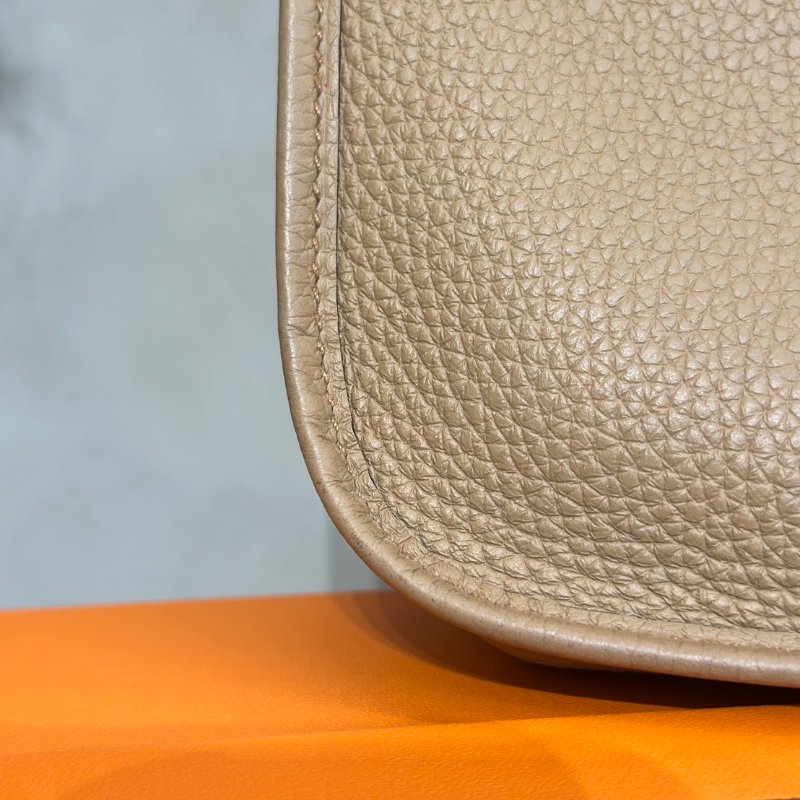 HERMES Mini evelyne - 奶茶金 U-6