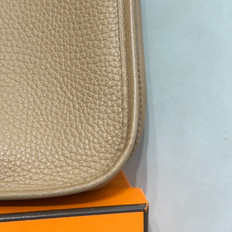 HERMES Mini evelyne - 奶茶金 U-7