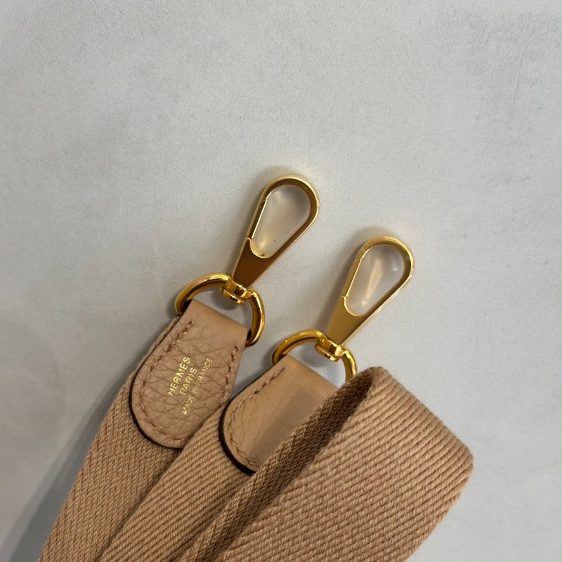 HERMES Mini evelyne - 奶茶金 U-10