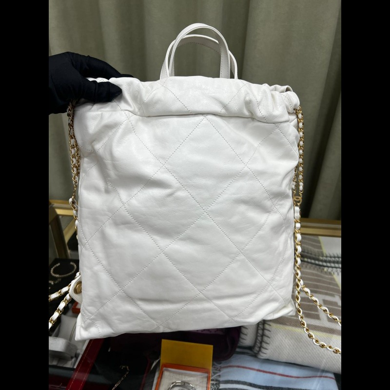 Chanel 22bag backpack
手柄雙肩包 中號-1