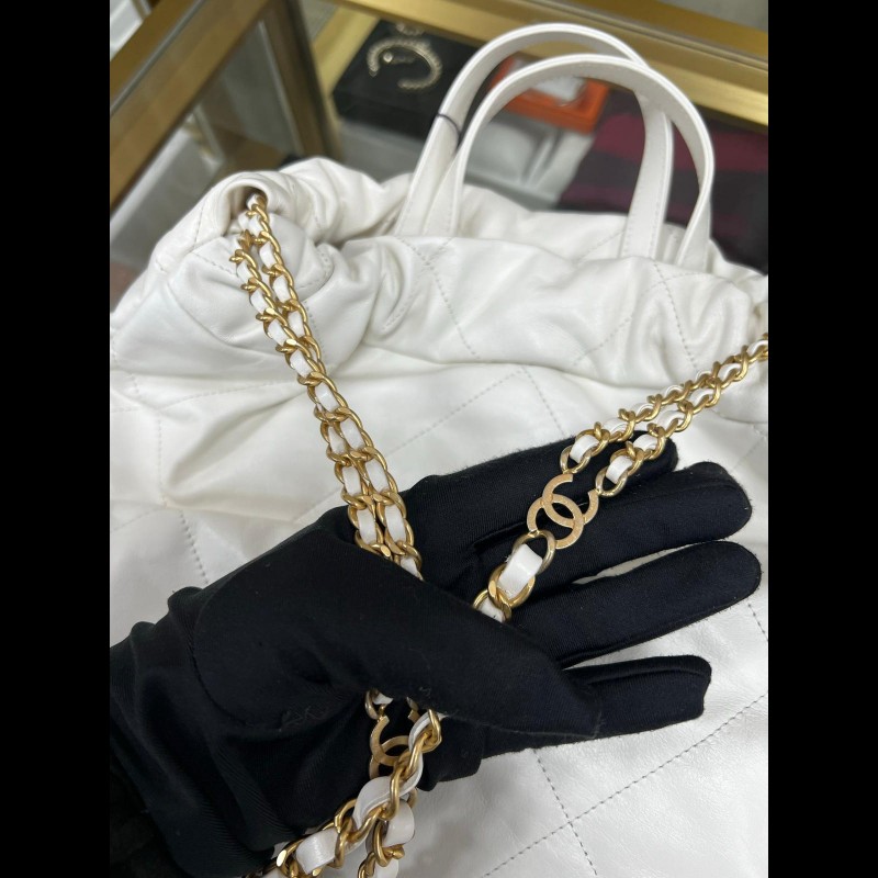 Chanel 22bag backpack
手柄雙肩包 中號-13