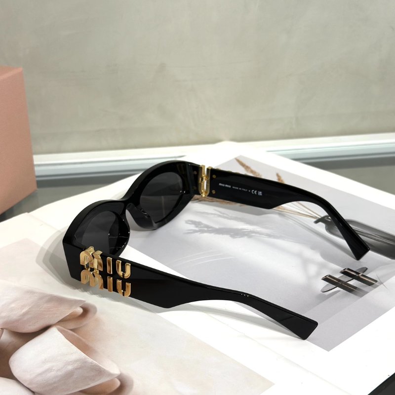 Miu Miu Glimpse 11W太陽眼鏡 - 深灰-6