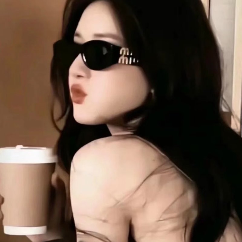 Miu Miu Glimpse 11W太陽眼鏡 - 深灰-9