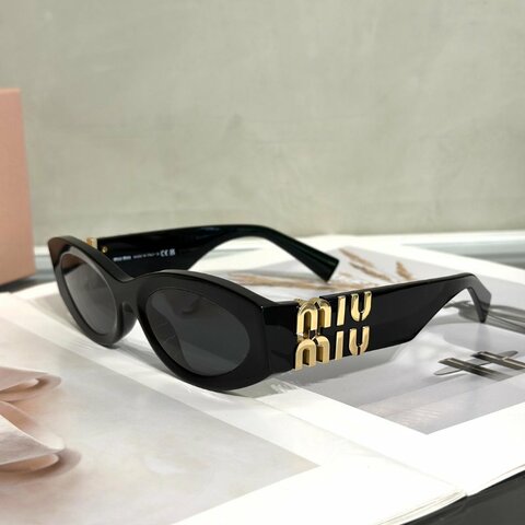Miu Miu Glimpse 11W太陽眼鏡 - 深灰