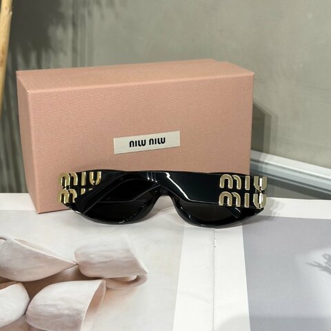 Miu Miu Glimpse 11W太陽眼鏡 - 深灰