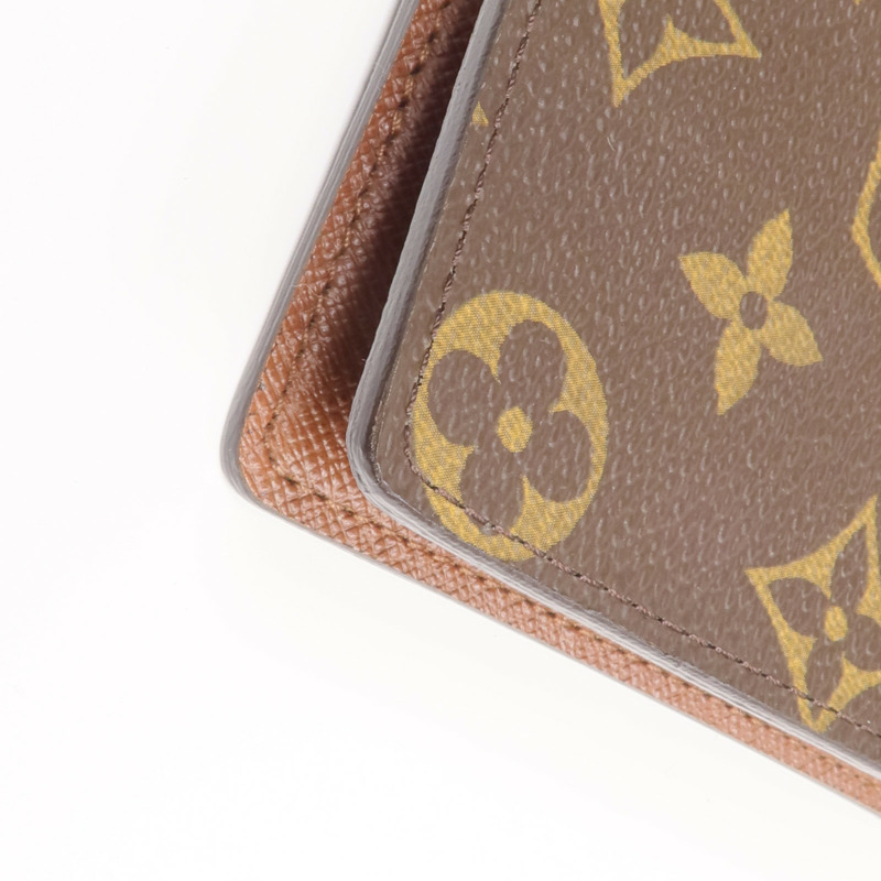 LOUIS VUITTON Monogram Wallet錢包-7