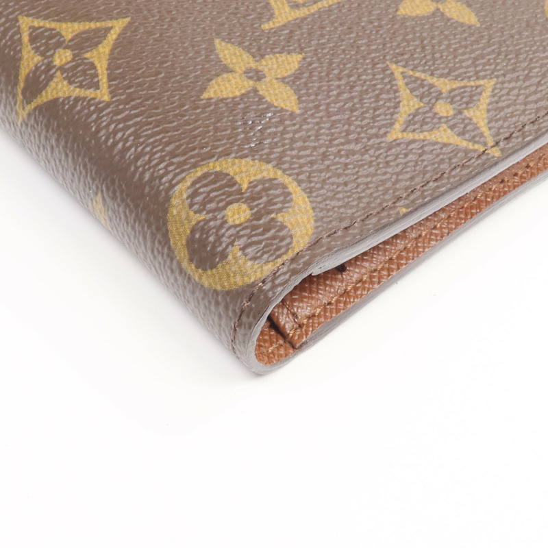 LOUIS VUITTON Monogram Wallet錢包-8
