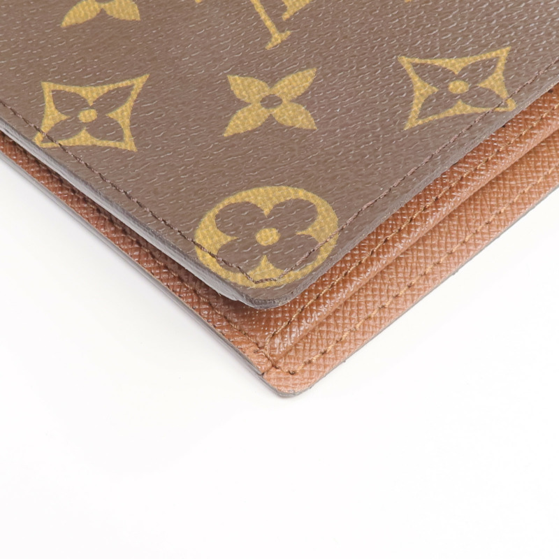 LOUIS VUITTON Monogram Wallet錢包-9
