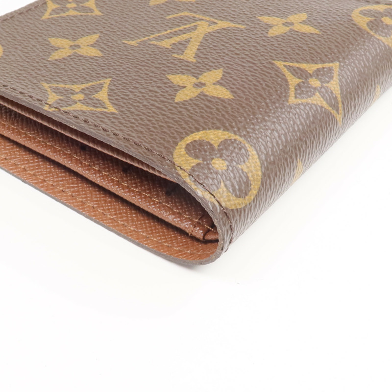 LOUIS VUITTON Monogram Wallet錢包-10