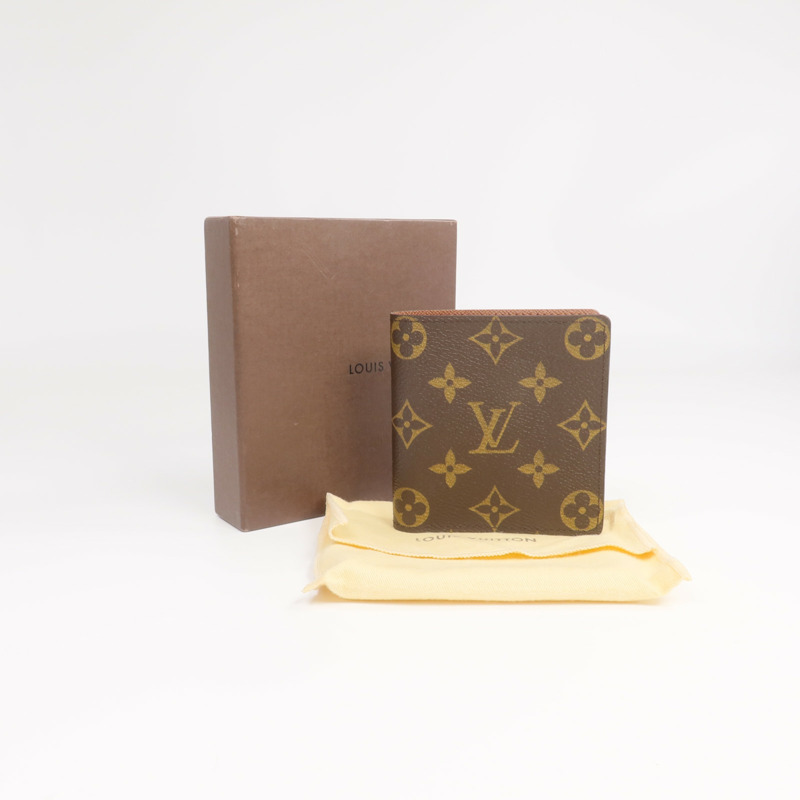 LOUIS VUITTON Monogram Wallet錢包-11