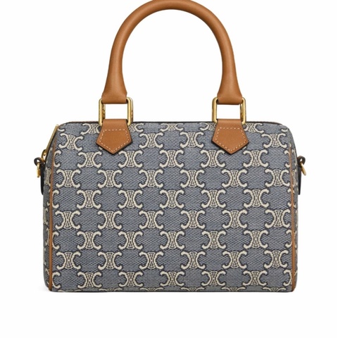 Celine 女士 小號TRIOMPHE波士頓包均碼碼小號、20cm*10cm*14cm