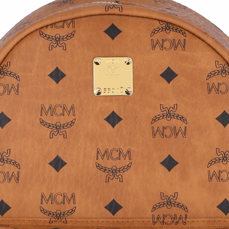 MCM 女士 Stark 雙肩背包均碼碼26cm*13cm*33cm-4