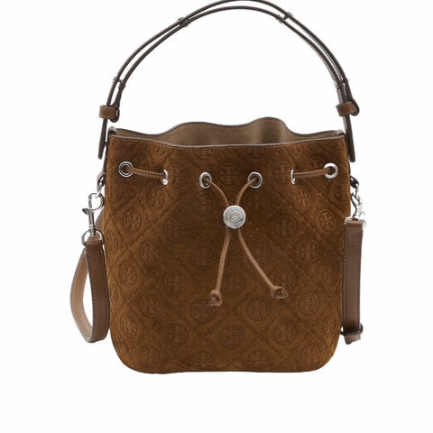 Tory Burch 女士 水桶單肩包均碼碼18cm*12cm*21cm