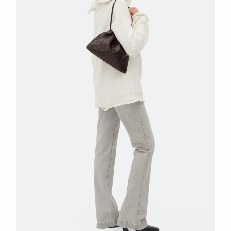 Bottega Veneta 女士 中號Dustbag編織單肩包均碼碼32cm*1cm*23cm-2