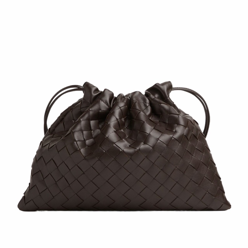 Bottega Veneta 女士 中號Dustbag編織單肩包均碼碼32cm*1cm*23cm-3