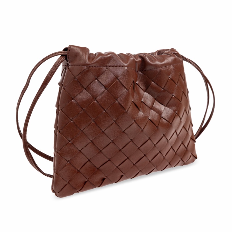 Bottega Veneta 女士 抽繩單肩包均碼碼-2