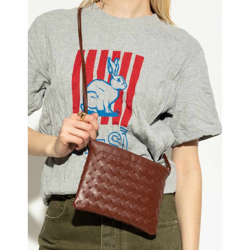 Bottega Veneta 女士 抽繩單肩包均碼碼-3