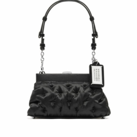 Maison Margiela 女士 Glam Slam腋下單肩包均碼碼小號、21cm*6.5cm*13cm