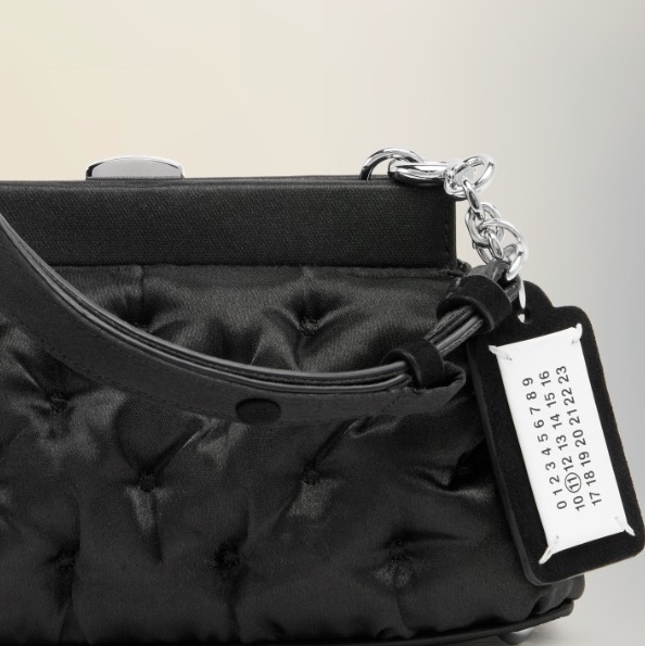 Maison Margiela 女士 Glam Slam腋下單肩包均碼碼小號、21cm*6.5cm*13cm-2