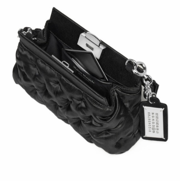 Maison Margiela 女士 Glam Slam腋下單肩包均碼碼小號、21cm*6.5cm*13cm-3