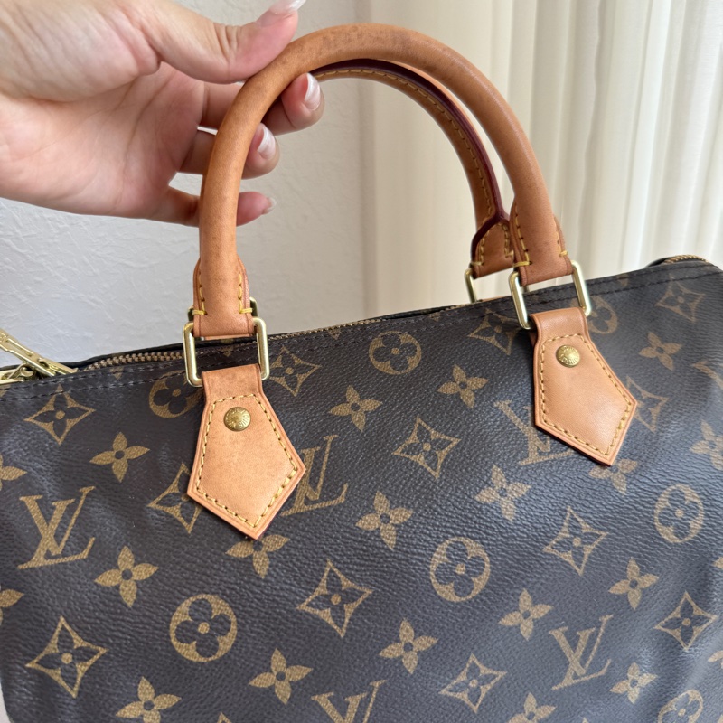speedy30背帶款🤍🤍 lv-4