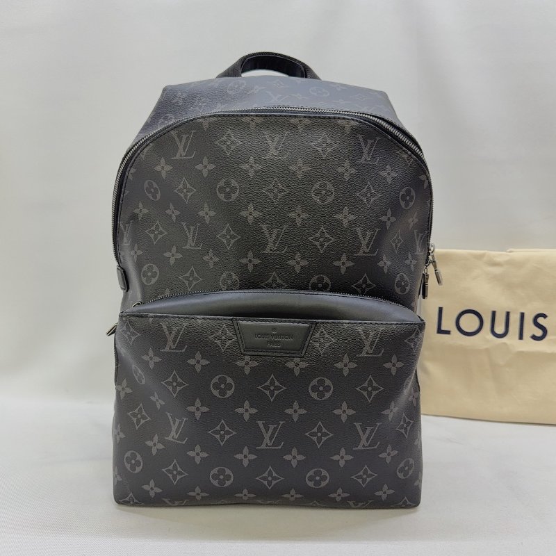 LV Discovery PM黑花雙肩後背包-0