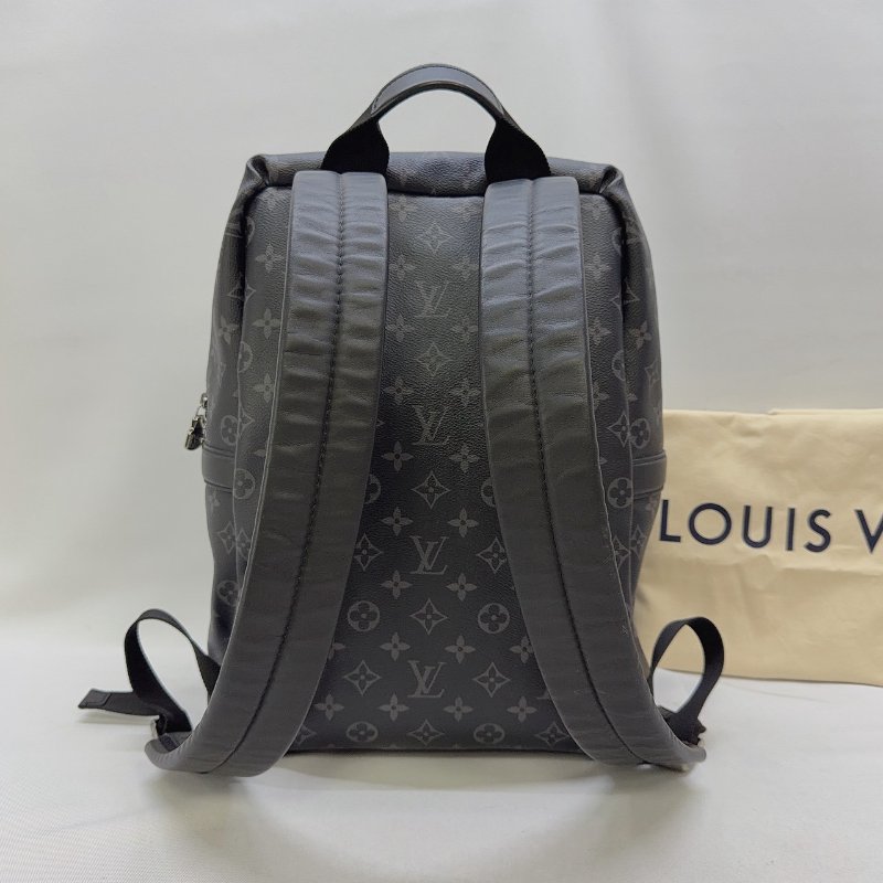 LV Discovery PM黑花雙肩後背包-1