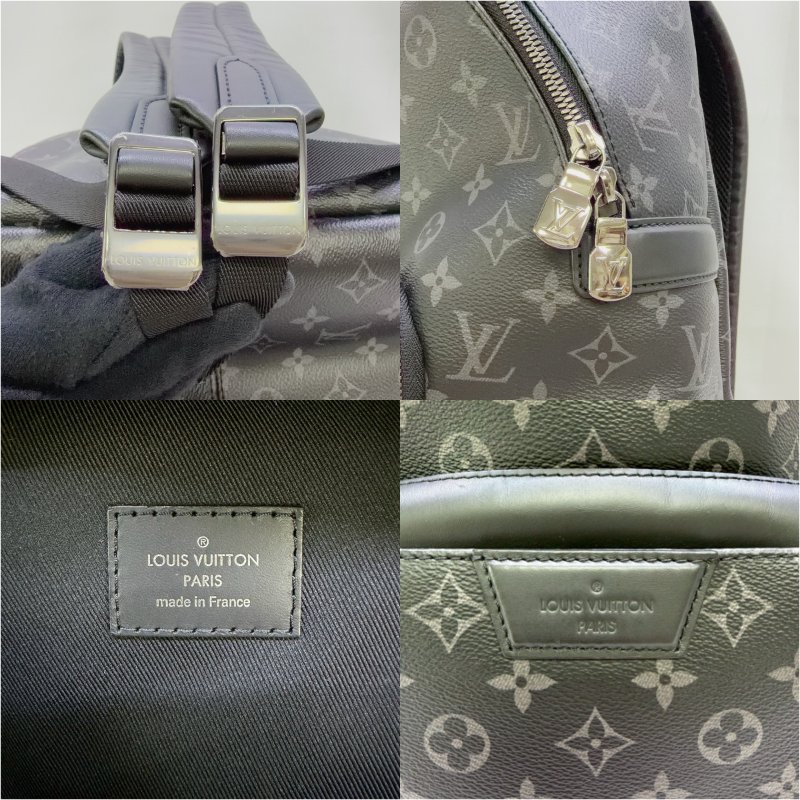 LV Discovery PM黑花雙肩後背包-6