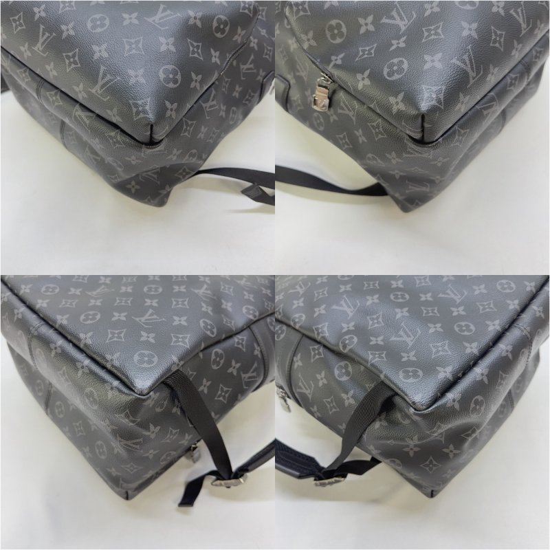 LV Discovery PM黑花雙肩後背包-9