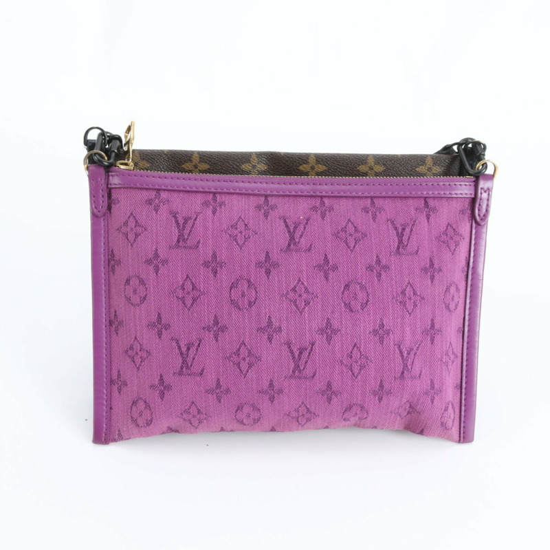 路易威登 Monogram Flat Messenger M44641 男士單肩斜背包-3