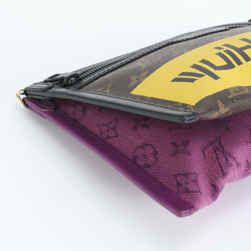 路易威登 Monogram Flat Messenger M44641 男士單肩斜背包-6