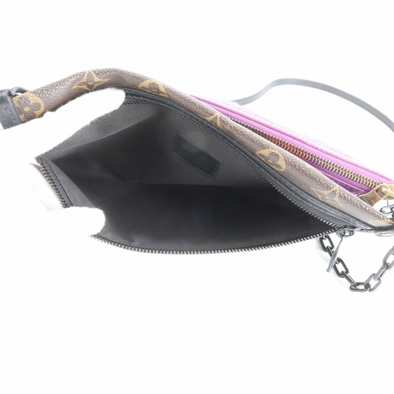 路易威登 Monogram Flat Messenger M44641 男士單肩斜背包-7