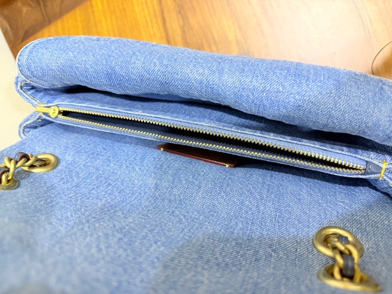 未使用品✨COACH TABBY 26 絎縫單肩手袋 牛仔翻蓋包-26