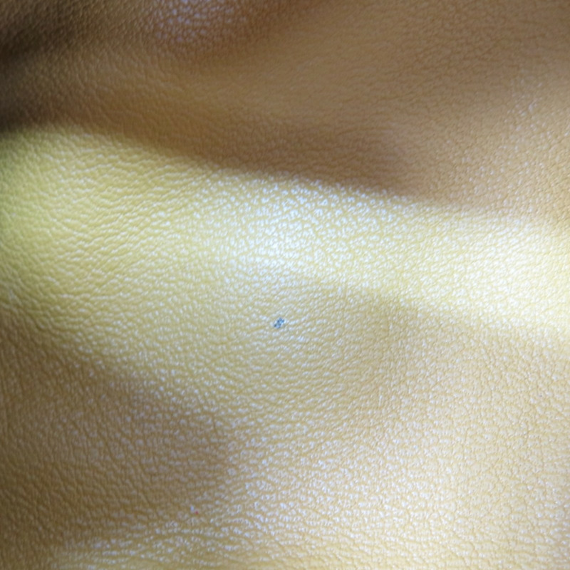 黃色 羊皮 Mini Pouch 零錢包 肩背包【BOTTEGA VENETA 寶緹嘉】 577816-13