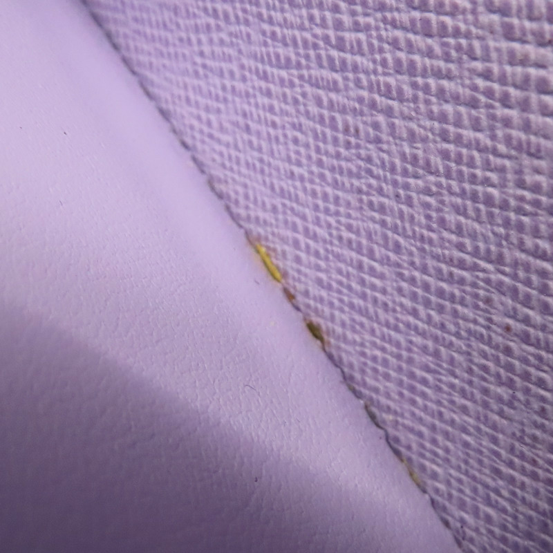 村上隆 黑彩PVC 拉鍊長夾【LOUIS VUITTON LV 路易威登】 M60275-12