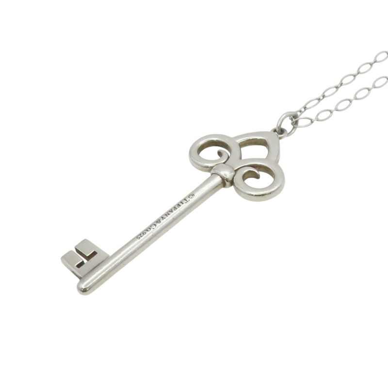 925純銀 鑰匙墜飾 項鍊【Tiffany & Co 蒂芬妮】-1