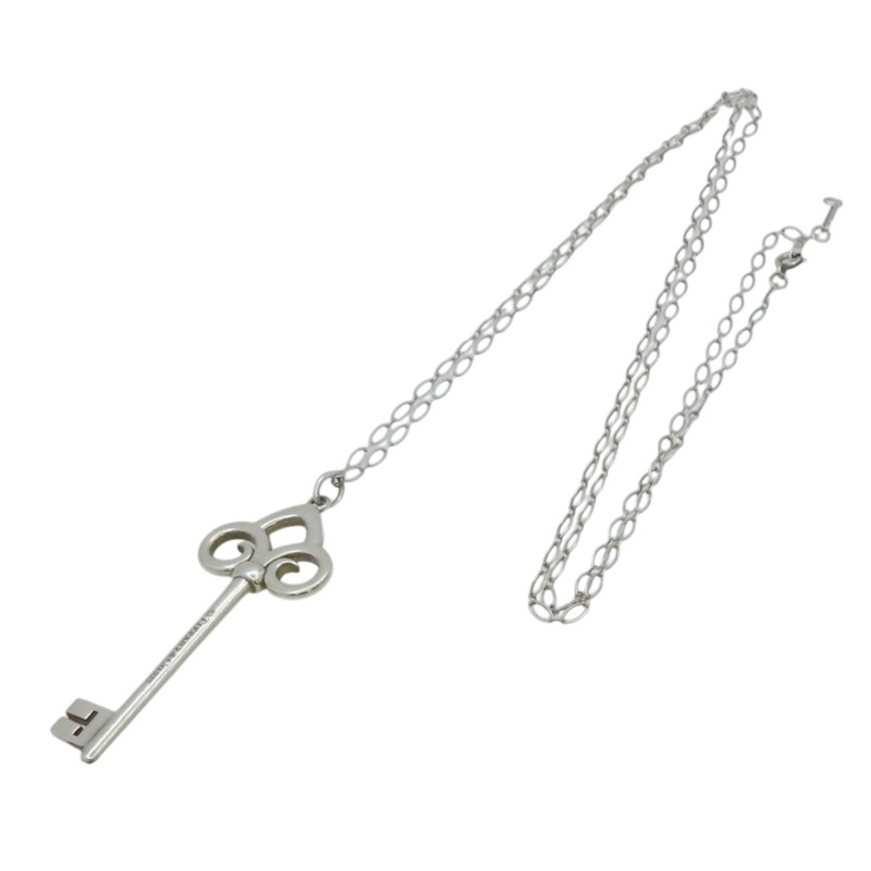 925純銀 鑰匙墜飾 項鍊【Tiffany & Co 蒂芬妮】-2