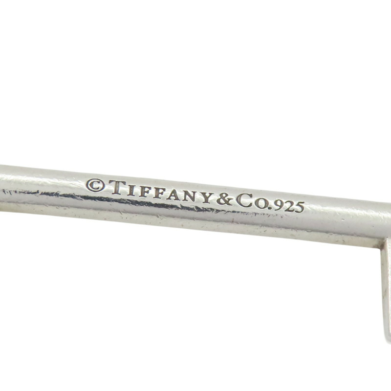 925純銀 鑰匙墜飾 項鍊【Tiffany & Co 蒂芬妮】-3