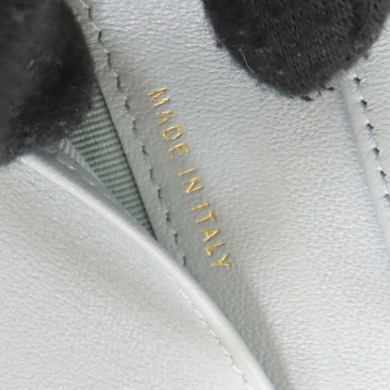 淺藍色 羊皮 翻蓋小錢包 短夾【CHANEL 香奈兒】 AP0230-6