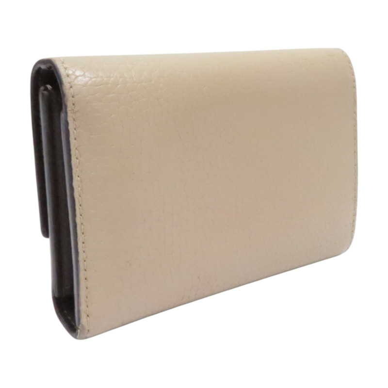 灰色 牛皮 Capucines 三折中夾【LOUIS VUITTON LV 路易威登】 M62159-1