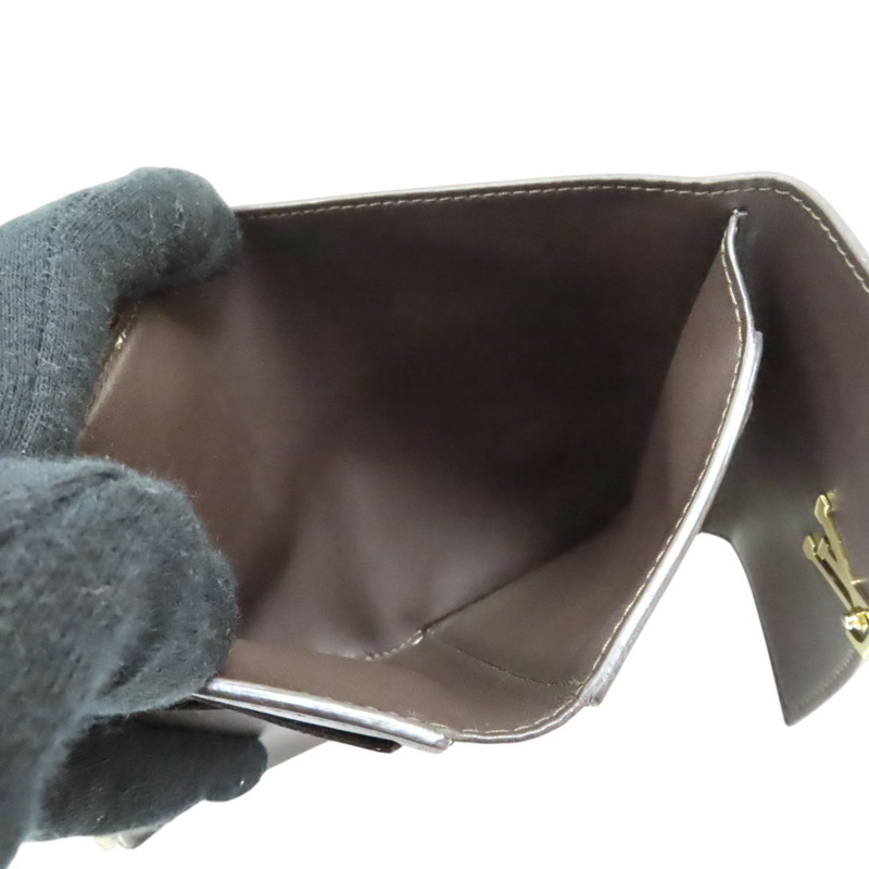 灰色 牛皮 Capucines 三折中夾【LOUIS VUITTON LV 路易威登】 M62159-3