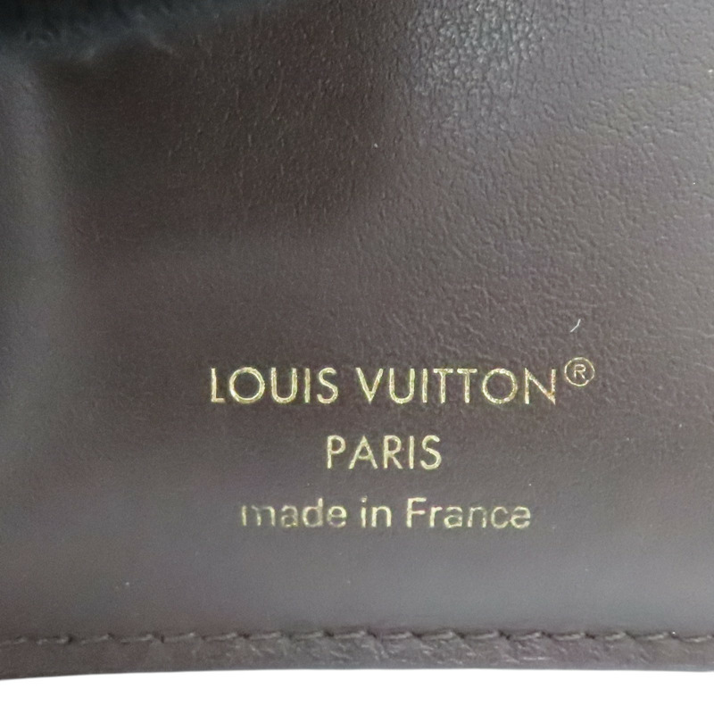 灰色 牛皮 Capucines 三折中夾【LOUIS VUITTON LV 路易威登】 M62159-6
