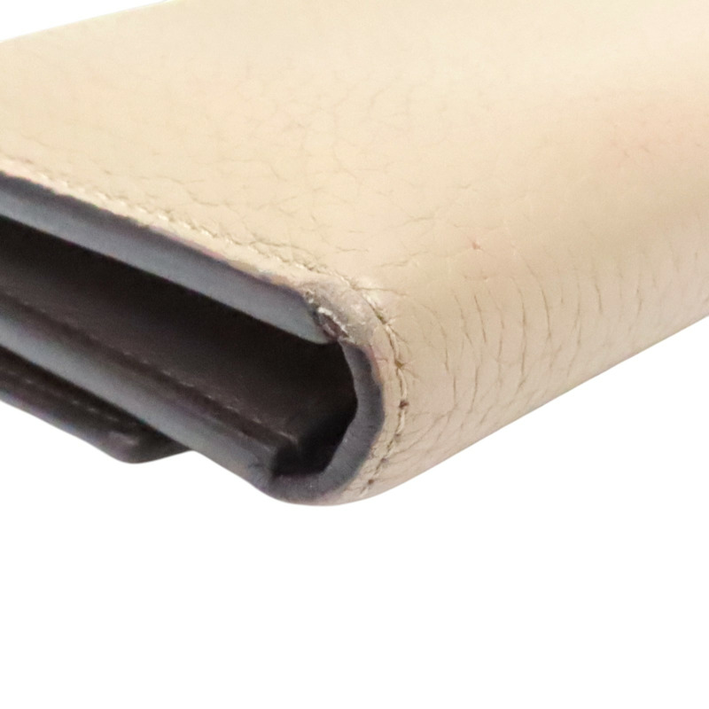 灰色 牛皮 Capucines 三折中夾【LOUIS VUITTON LV 路易威登】 M62159-10