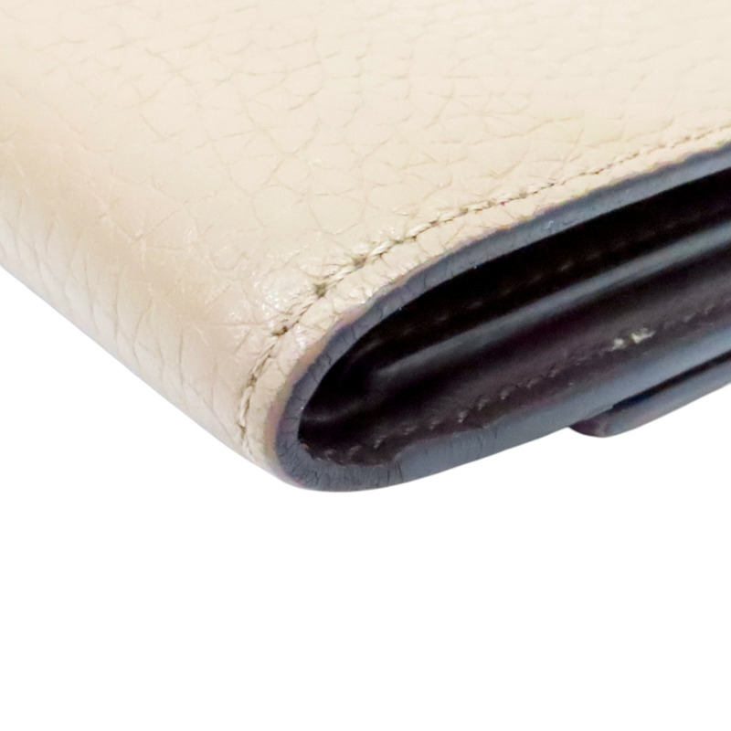 灰色 牛皮 Capucines 三折中夾【LOUIS VUITTON LV 路易威登】 M62159-11