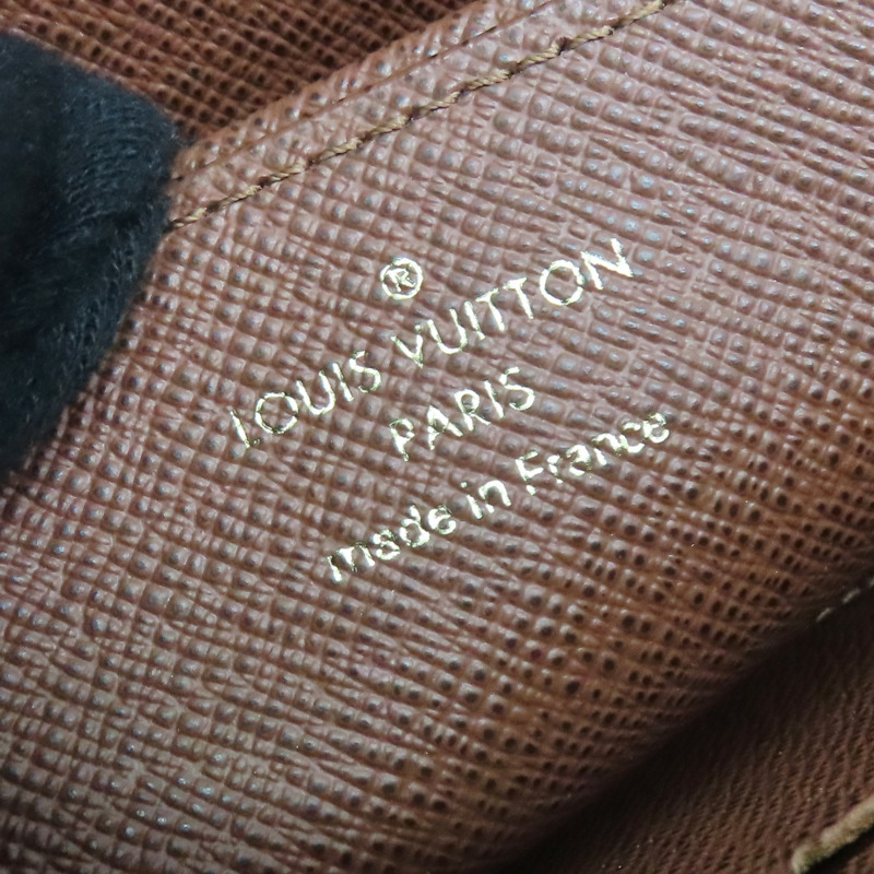 棕色 帆布 Zippy Wallet 拉鍊 長夾【LOUIS VUITTON LV 路易威登】 M42616-4