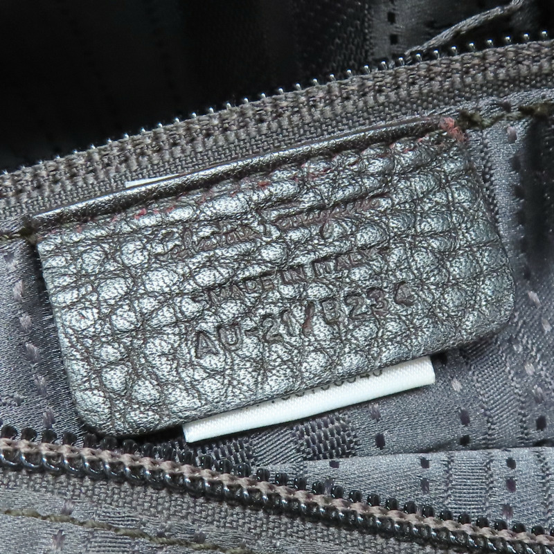 深褐色 牛皮 肩背包【Salvatore Ferragamo 費拉格慕】-7