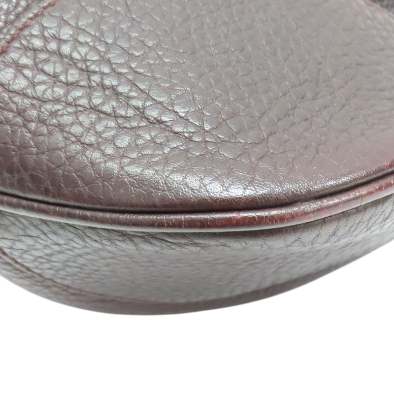 深褐色 牛皮 肩背包【Salvatore Ferragamo 費拉格慕】-12