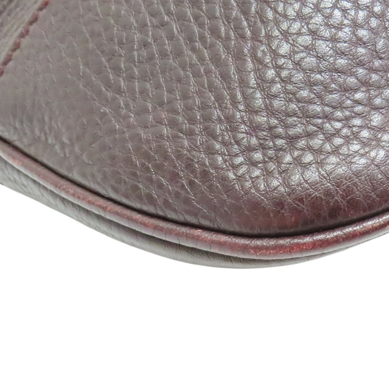 深褐色 牛皮 肩背包【Salvatore Ferragamo 費拉格慕】-13