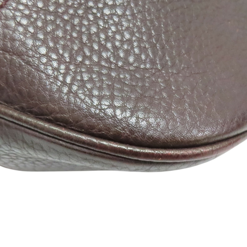 深褐色 牛皮 肩背包【Salvatore Ferragamo 費拉格慕】-14